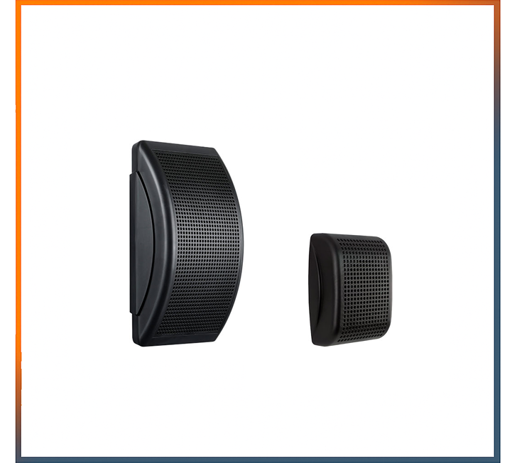 Активные речевые оповещатели СОНАТА-М и СОНАТА-У в чёрном корпусе