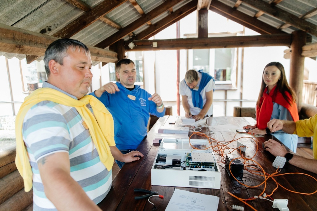 Фото с конференции Байкальская Академия Безопасных Решений