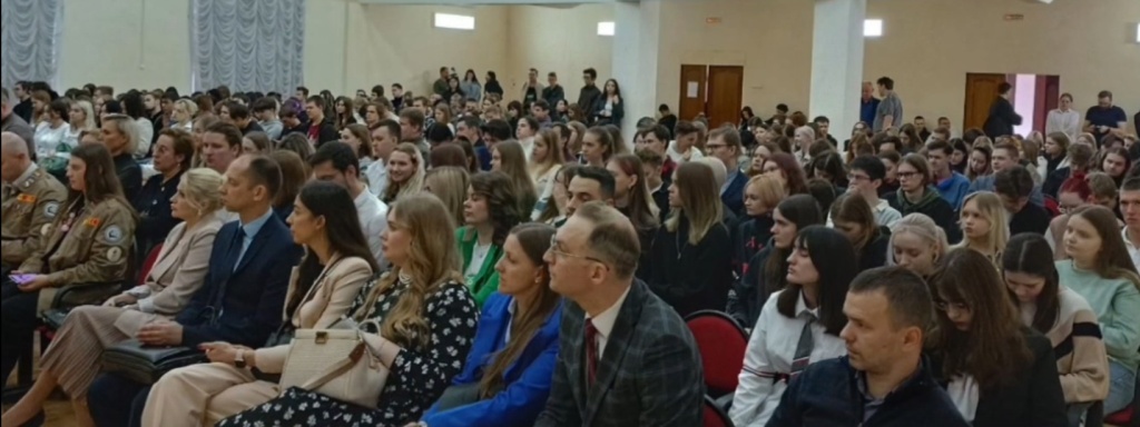 Фото с мероприятия для студентов, про работу мечты